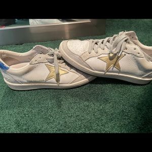 Golden Goose Ballstar shoes (size 8)